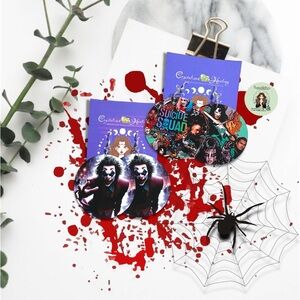 Horror Con Earrings